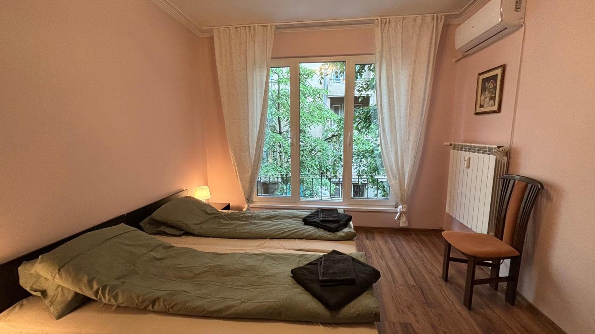 Quiet 2 Bedrooms Downtown Apart Sofia Exterior photo